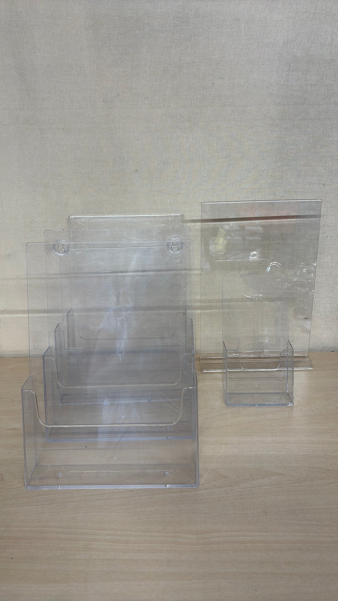 Folder standaard, Diversen, Bureau-accessoires, Ophalen of Verzenden, Gebruikt