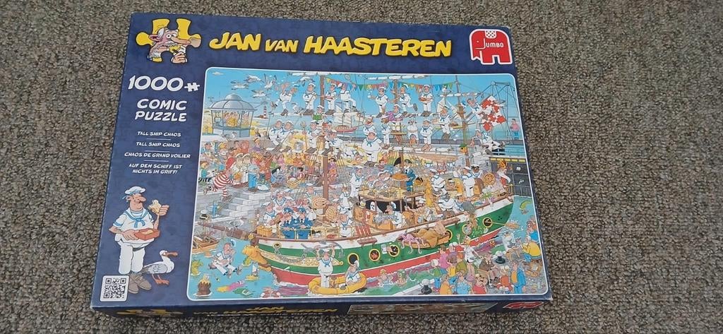 Jan van Haasteren 1000+ stukjes puzzel, Ophalen of Verzenden