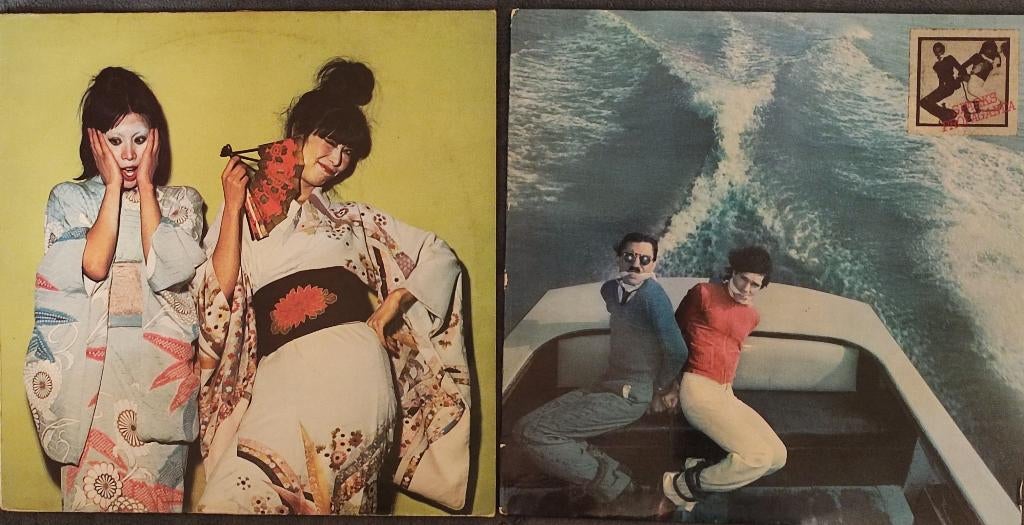 SPARKS VINYL / KIMONO MY HOUSE / PROPAGANDA, Ophalen of Verzenden, 1970 - 1979, Gebruikt, 12 inch