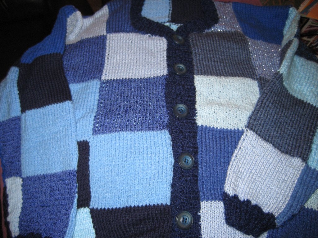 Handgebreide vest, 140/146, nieuw (2), Ophalen of Verzenden, Nieuw, Jongen of Meisje, Trui of Vest