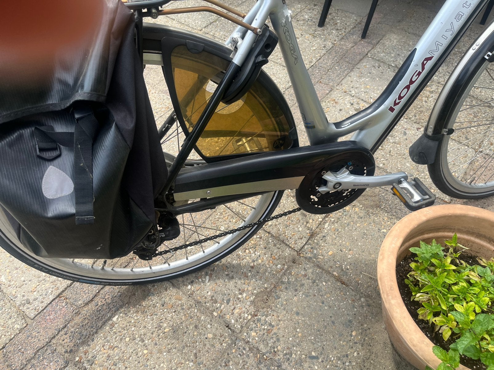 Koga damesfiets, Gebruikt, Versnellingen, 50 tot 53 cm, Trommelrem