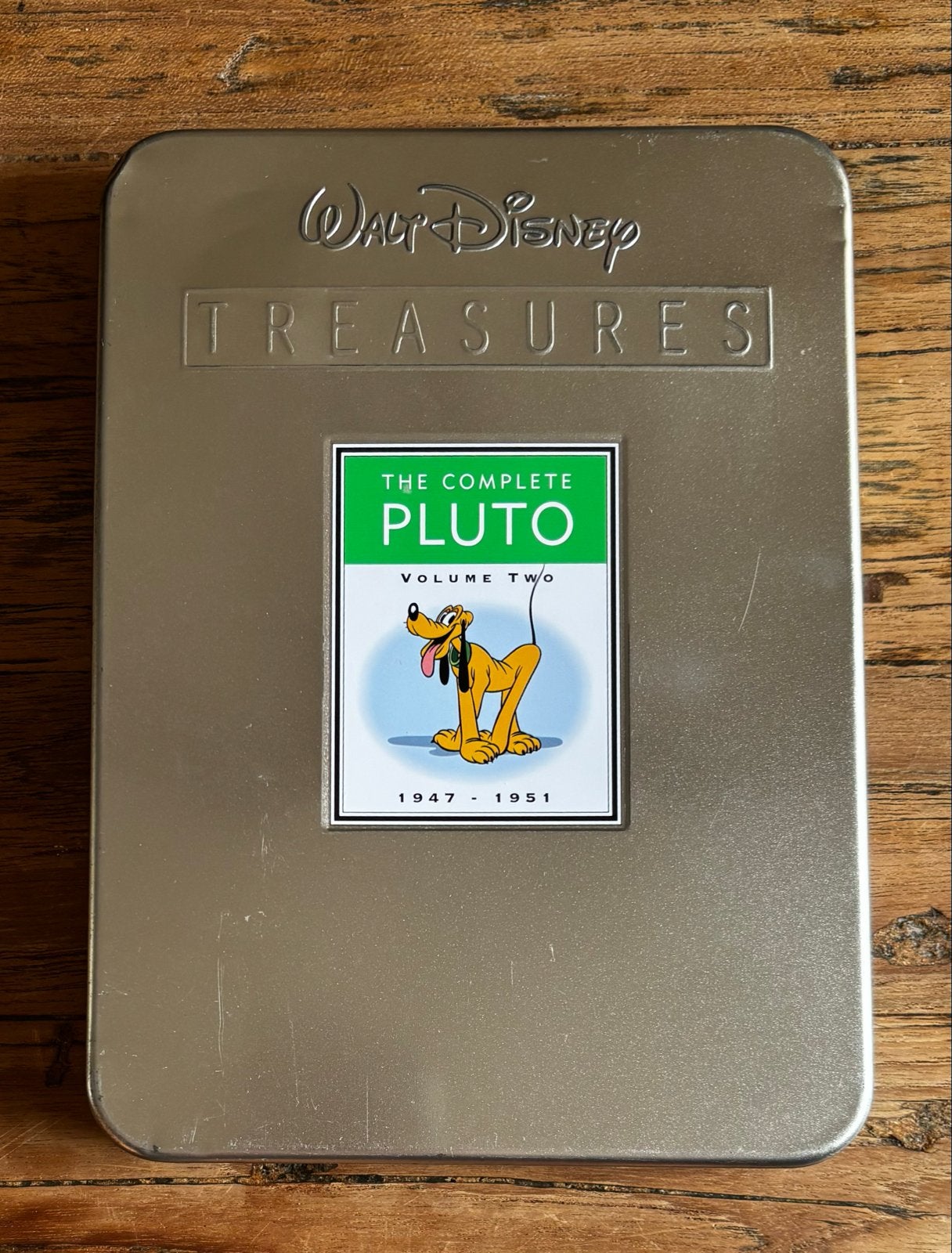 Walt Disney Treasures: The Complete Pluto Volume Two DVD, Ophalen of Verzenden, Mickey Mouse, Zo goed als nieuw