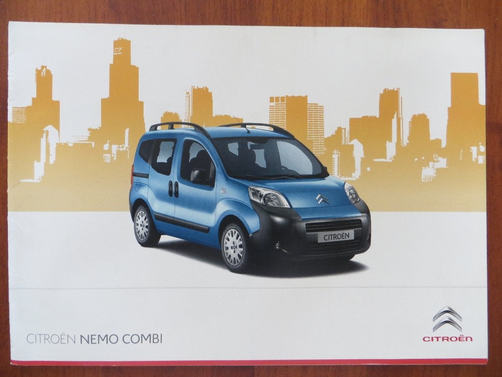 Citroën Nemo Combi (april 2009), Ophalen of Verzenden, Nieuw, Citroën