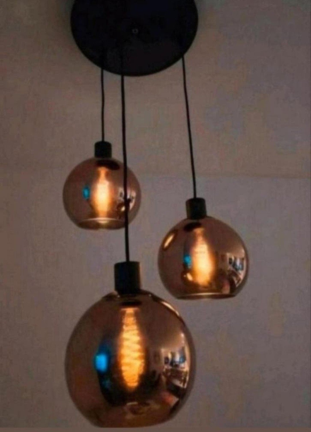Hanglamp, Ophalen, Minder dan 50 cm