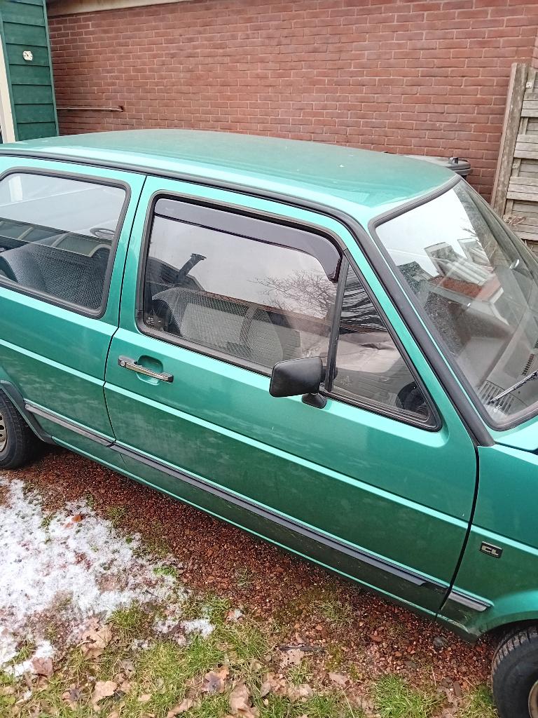 Zijwindschermen vw raamspoilers donker visors oa Golf Up, Ophalen of Verzenden, Nieuw