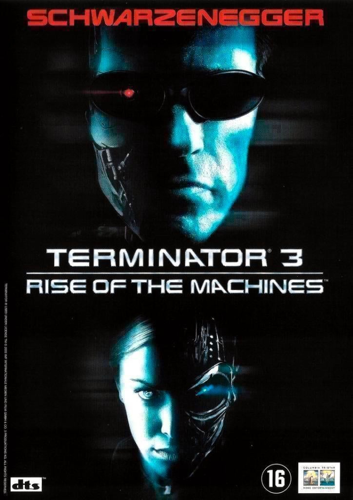 Terminator 3: Rise Of The Machines (2-Disc Edition), Cd's en Dvd's, Vanaf 16 jaar, Ophalen of Verzenden, Zo goed als nieuw, Actie