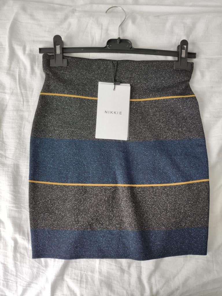 Nikkie selected by Kate Moss Jolie skirt rok 34 XS nieuw, Nieuw, Ophalen of Verzenden, Nikkie, Maat 34 (XS) of kleiner