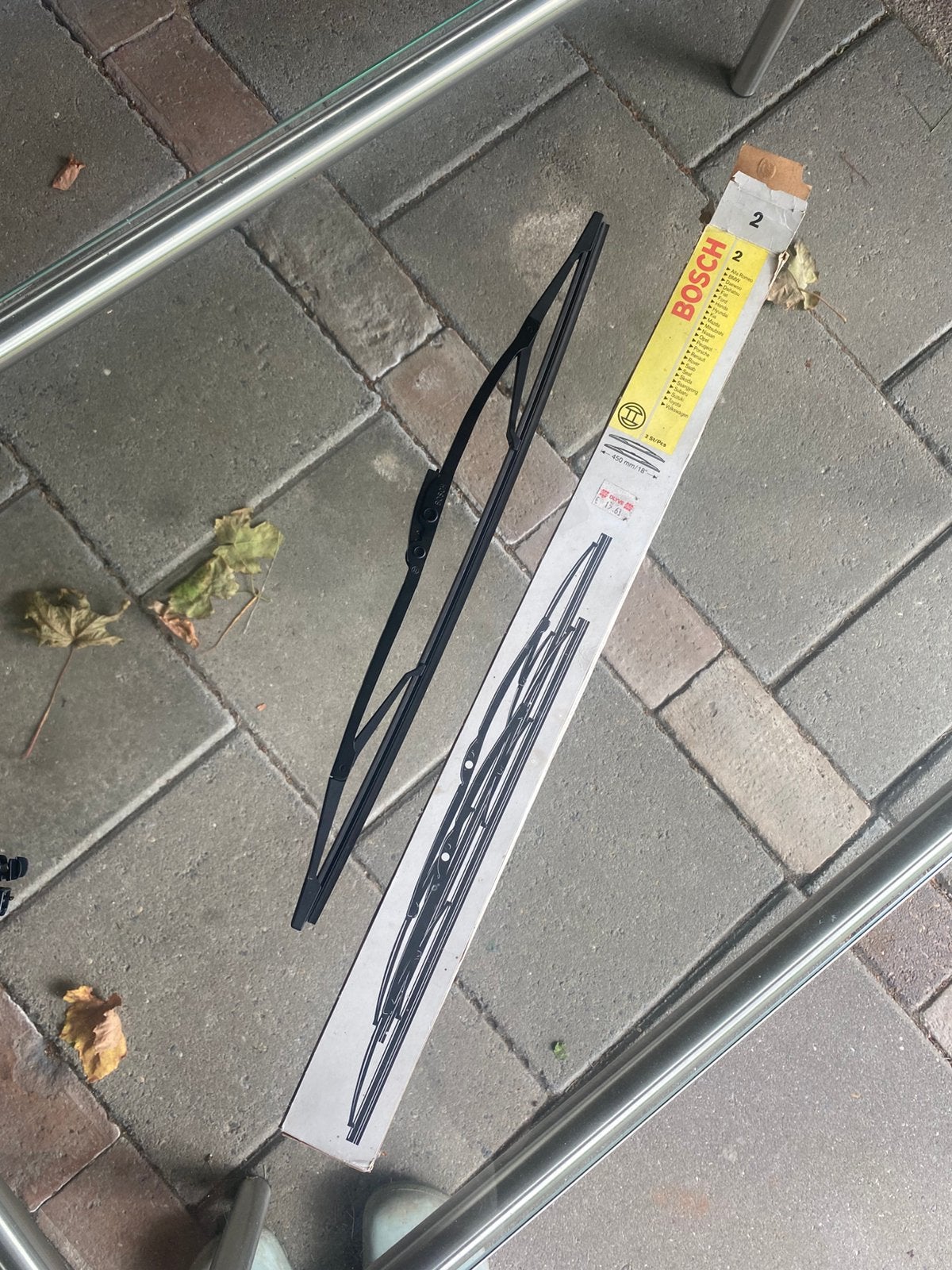 Bosch ruitenwisser 1 stuk, Ophalen, Nieuw