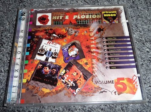 Dubbel CD VARIOUS ARTISTS - Hit Explosion 1997 volume 5, Cd's en Dvd's, Cd's | Verzamelalbums, Ophalen of Verzenden