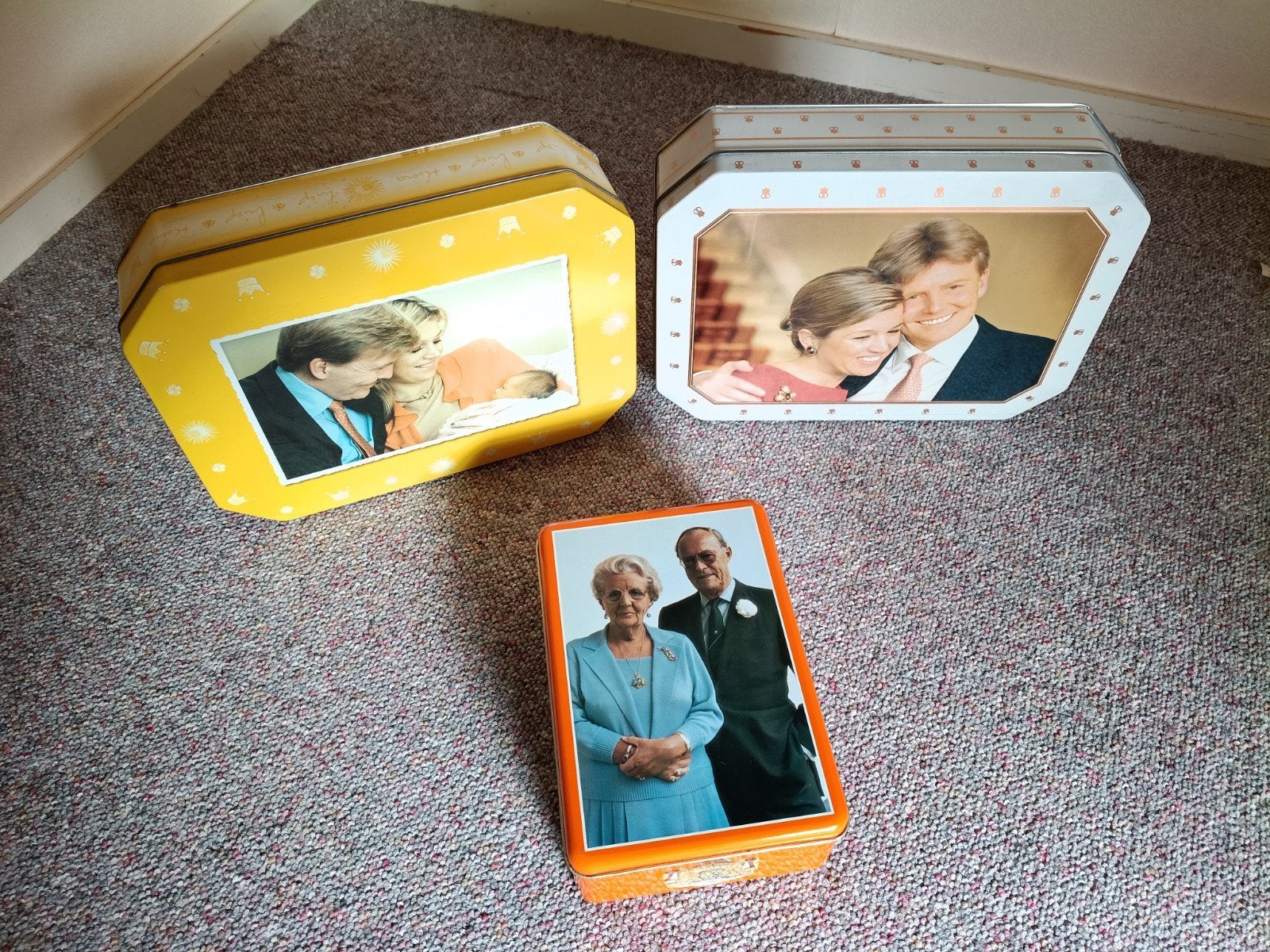 Grote collectie Oranje-memorabilia, Verzamelen, Ophalen of Verzenden, Gebruikt, Nederland, Overige typen
