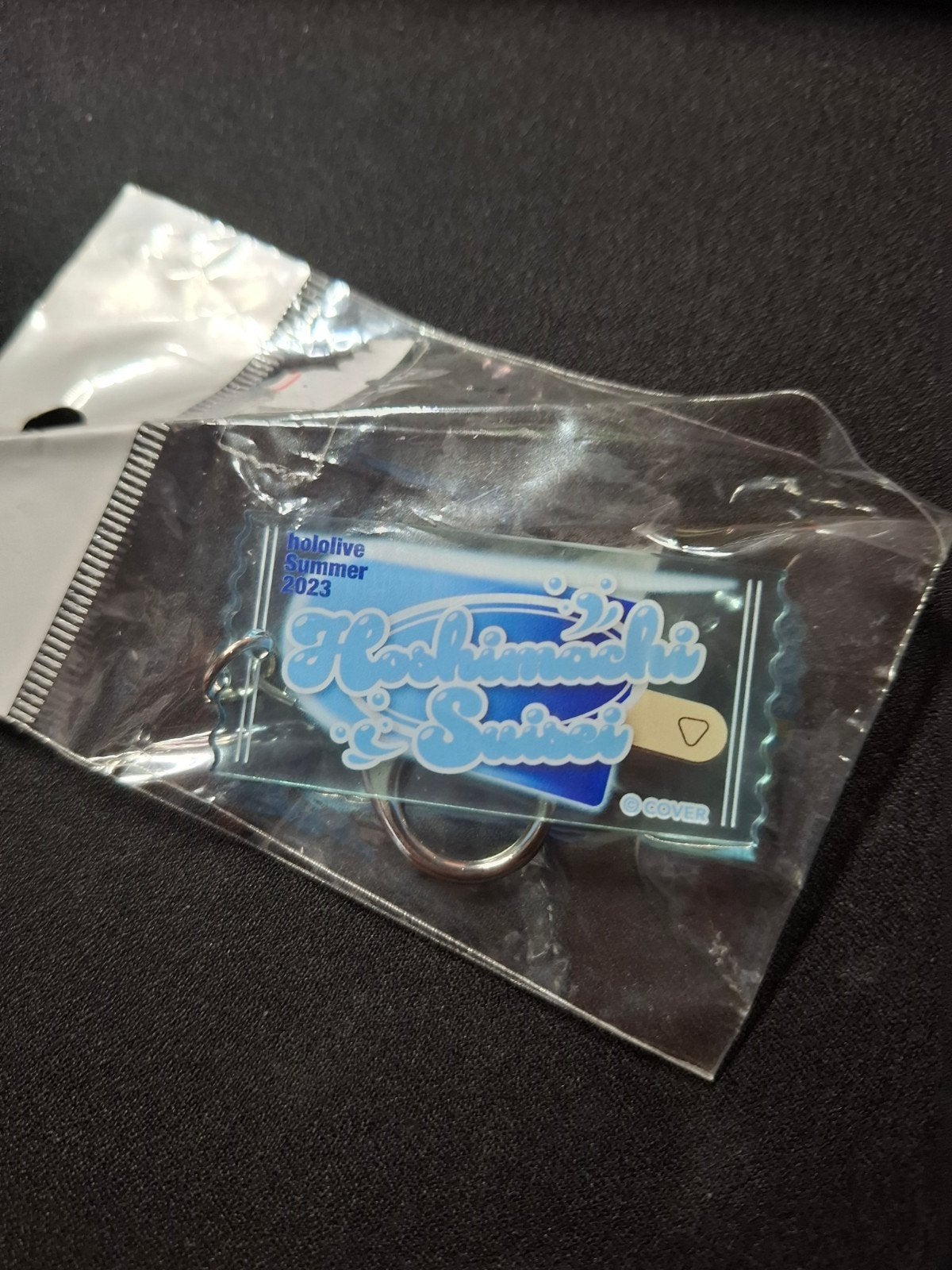 Hololive Summer 2023 Hoshimachi Suisei Sleutelhanger, Ophalen of Verzenden, Nieuw