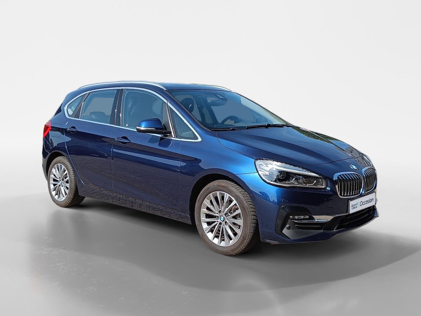 BMW 2-serie Active Tourer 218i High Executive Edition | Lede, Auto's, 12 maanden, Gebruikt, Blauw, Bedrijf