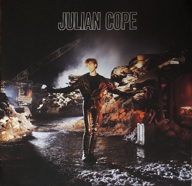 Julian Cope eighties LP "Saint Julian", Ophalen, Fotohoes, Overige genres, 1980 - 1989