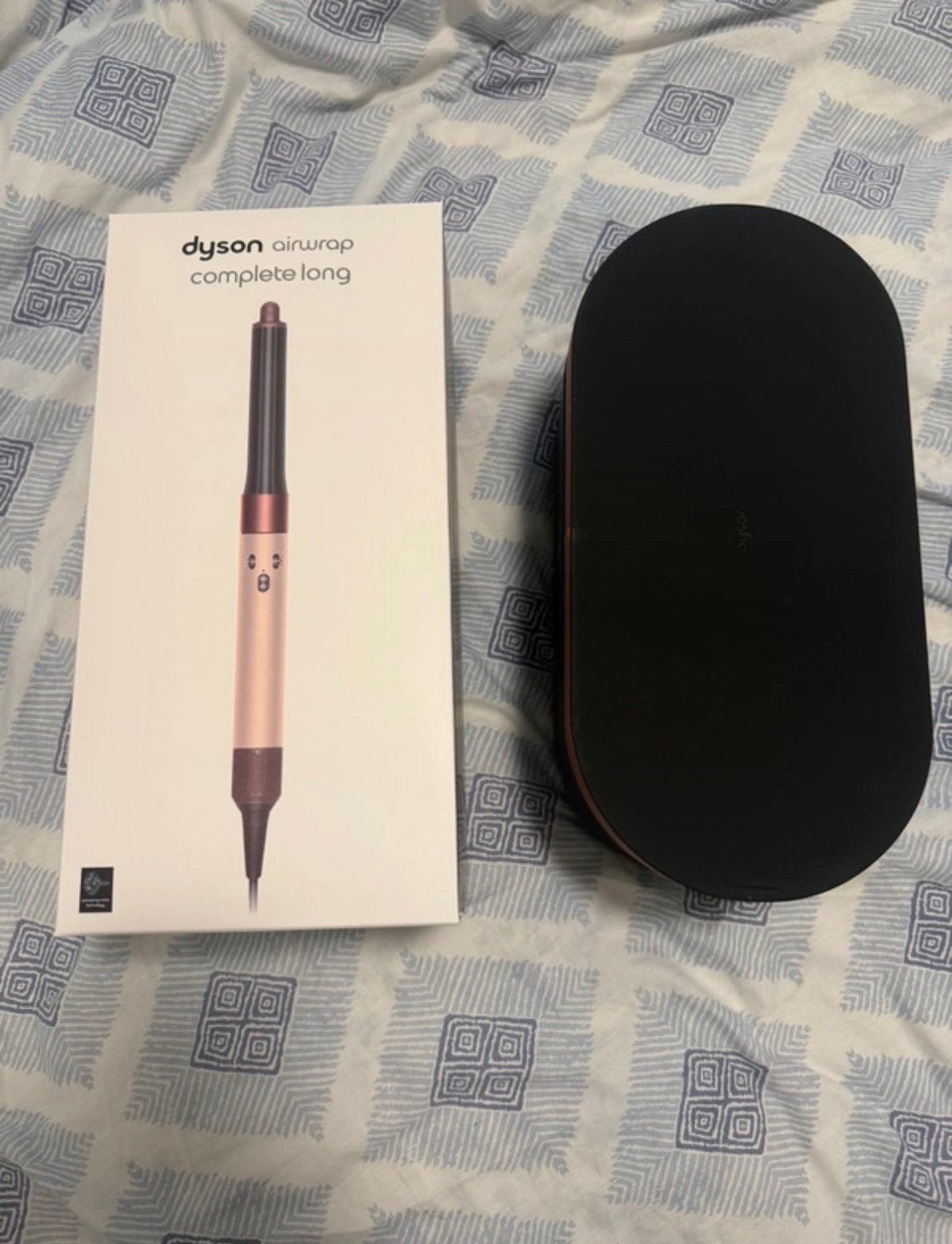 Dyson Airwrap Complete Long Roze, Verzenden, Zo goed als nieuw, Föhn of Haardroger