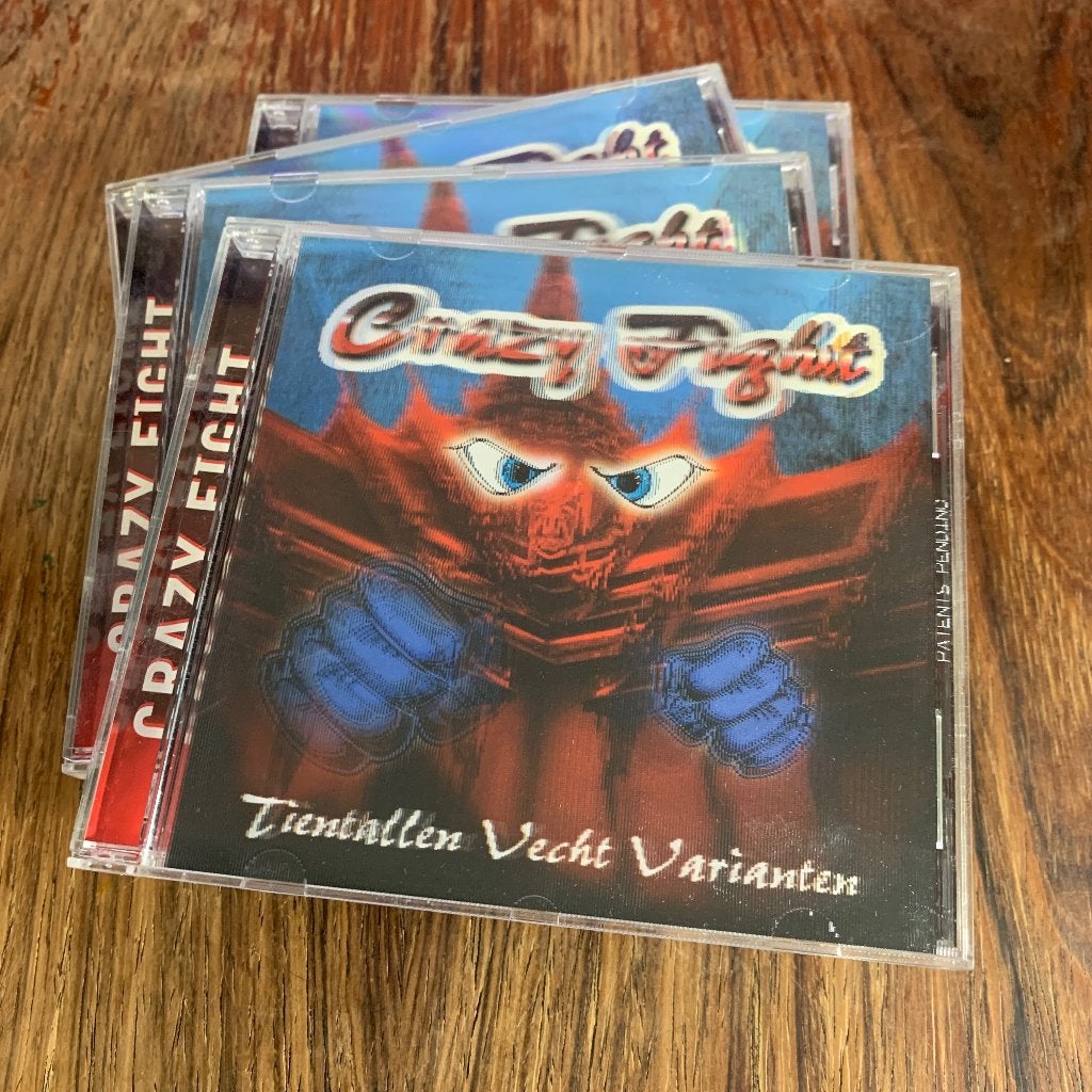 CRAZY FIGHT PC GAME cd-rom 5 x nieuw 3D cover Mind Media, Spelcomputers en Games, Vechten, 1 speler, Nieuw, Ophalen of Verzenden