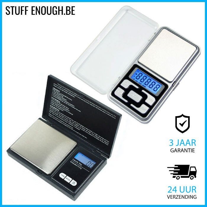 Nieuwe Digitale Mini Precisie Weegschaal - Tot op 0.01 Gram, Minder dan 10 kg, Verzenden, Nieuw, Digitaal