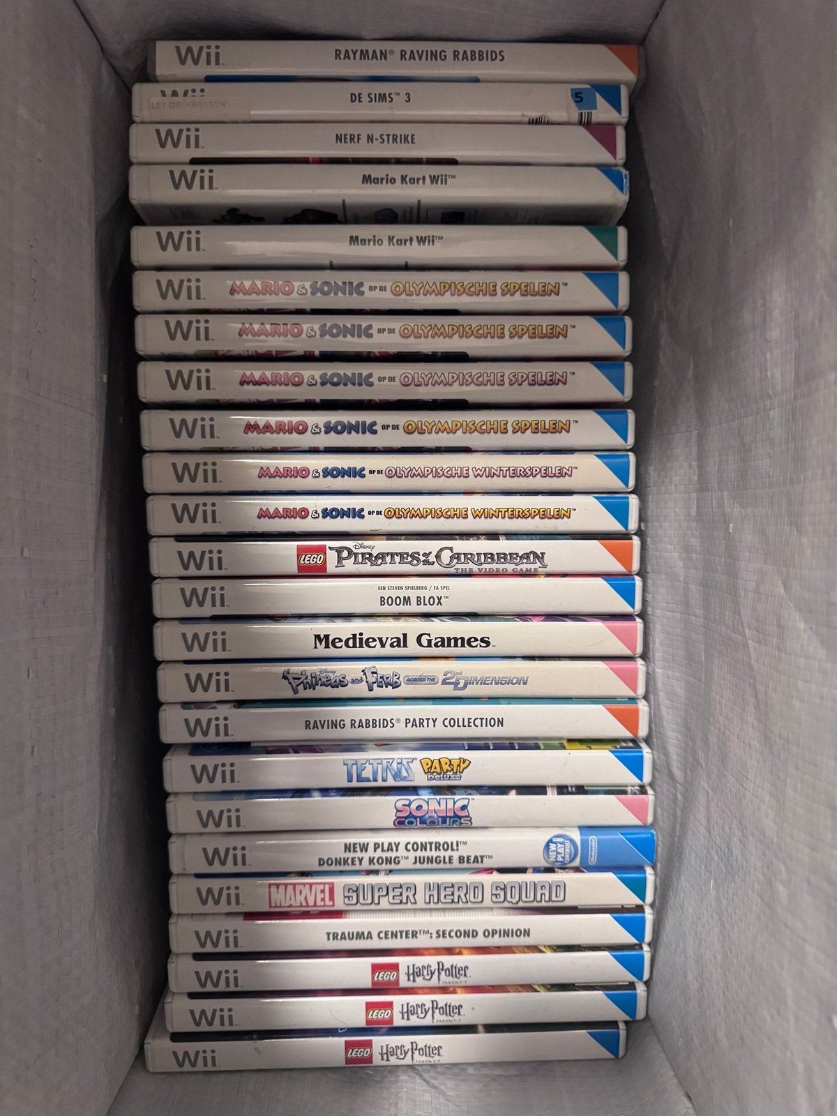 Nintendo wii spellen games, 3 spelers of meer, Ophalen of Verzenden, Zo goed als nieuw, Vanaf 3 jaar