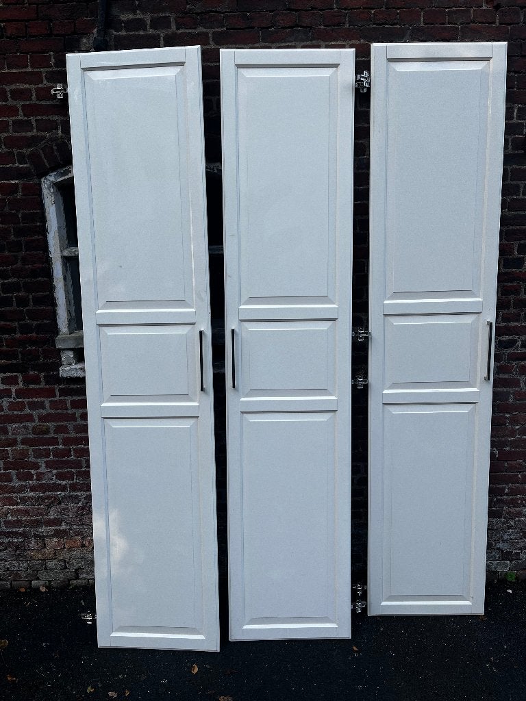 3x tyssedal deur 229cm voor een pax kast van 236cm, Ophalen, Gebruikt, 200 cm of meer, 50 tot 100 cm