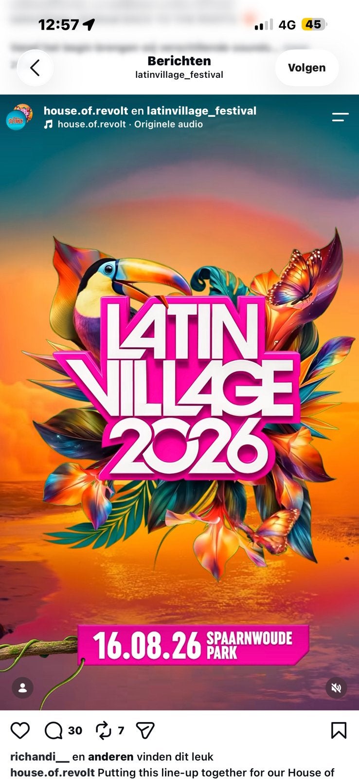 Latin village kaart, Eén persoon