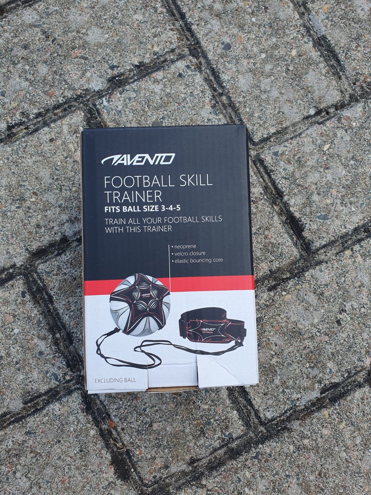 Avento Voetbal Skill Trainer - Zo goed als nieuw, Ophalen, Nieuw, Overige typen