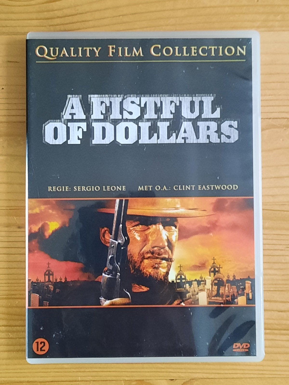 A Fistful of Dollars - Quality Film Collection DVD, Gebruikt, Nederlands, Vanaf 12 jaar, Inclusief doosje