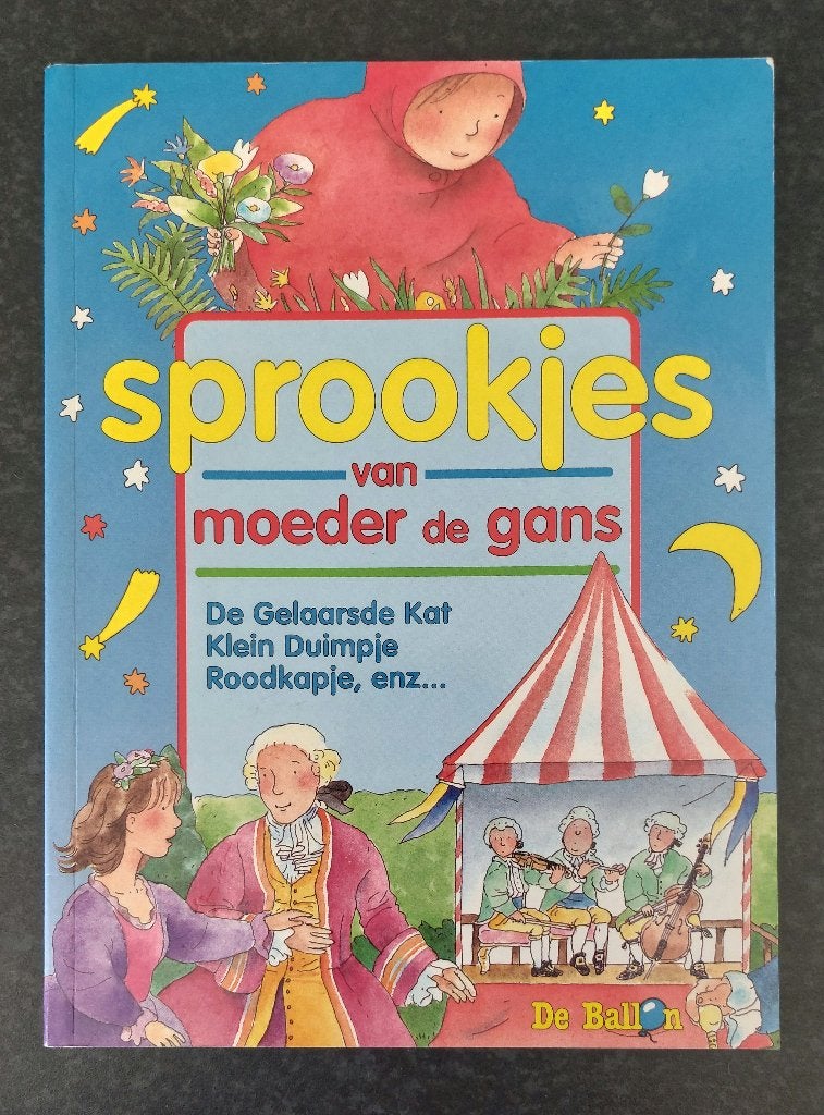 Sprookjes van moeder de gans, Ophalen of Verzenden, Zo goed als nieuw, Carry W. Zijlstra - van Dijk