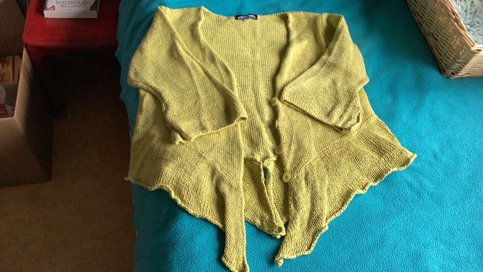 Katoenen vestje mosterdgeel xl Himalaya, Ophalen of Verzenden, Zo goed als nieuw, Overige typen