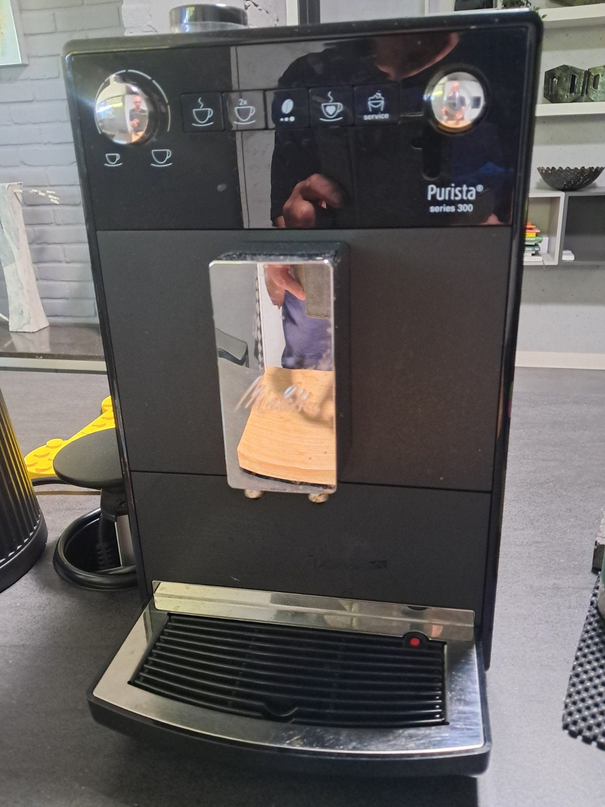 Melitta purista series 300, Ophalen of Verzenden, Zo goed als nieuw, Koffiemachine