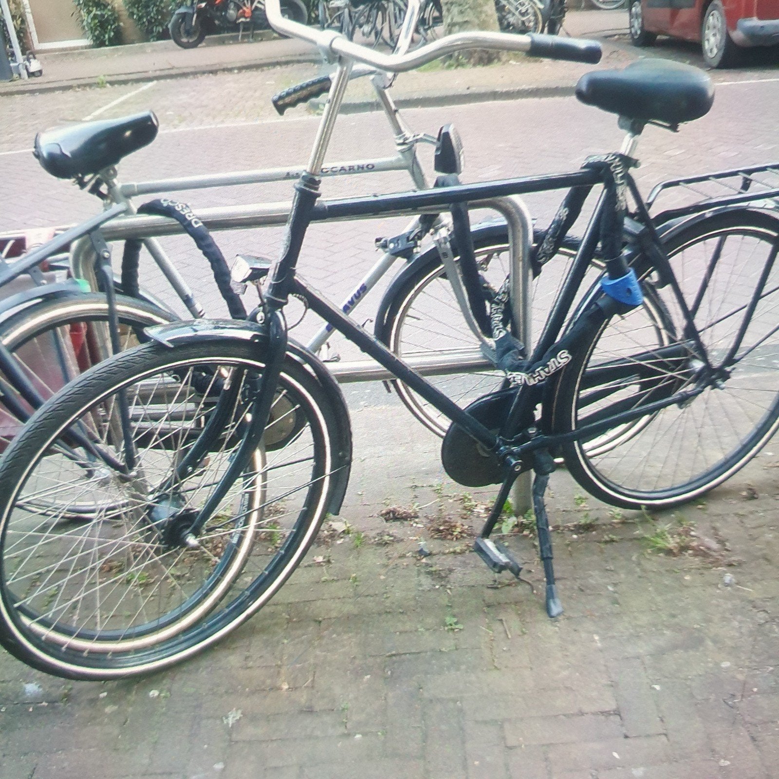 Heren fiets azur, Ophalen, Overige merken