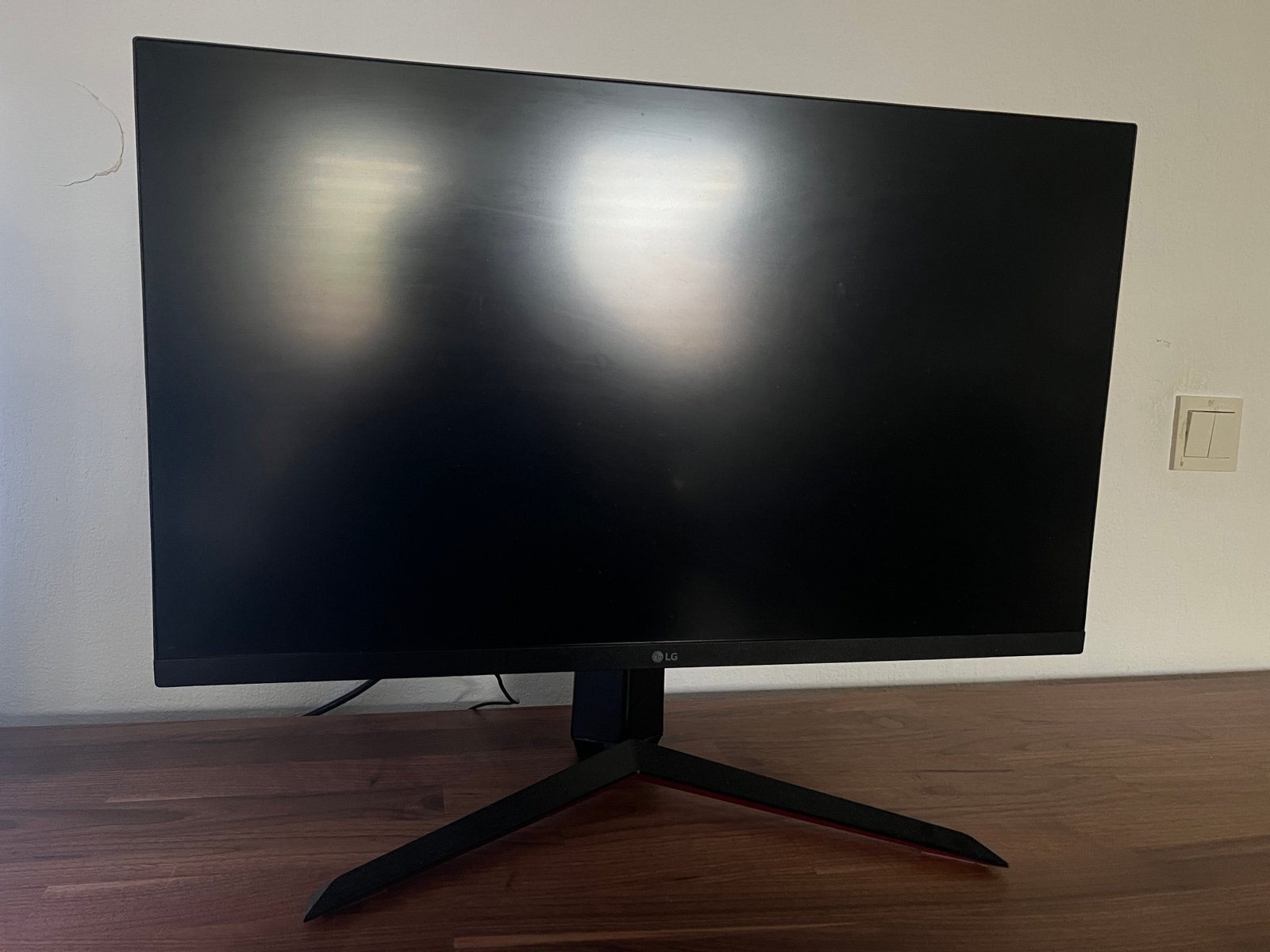 Gaming/Office monitor - LG 27GL850 - Zeer goede staat!, IPS, 101 t/m 150 Hz, Minder dan 1 ms, Zo goed als nieuw