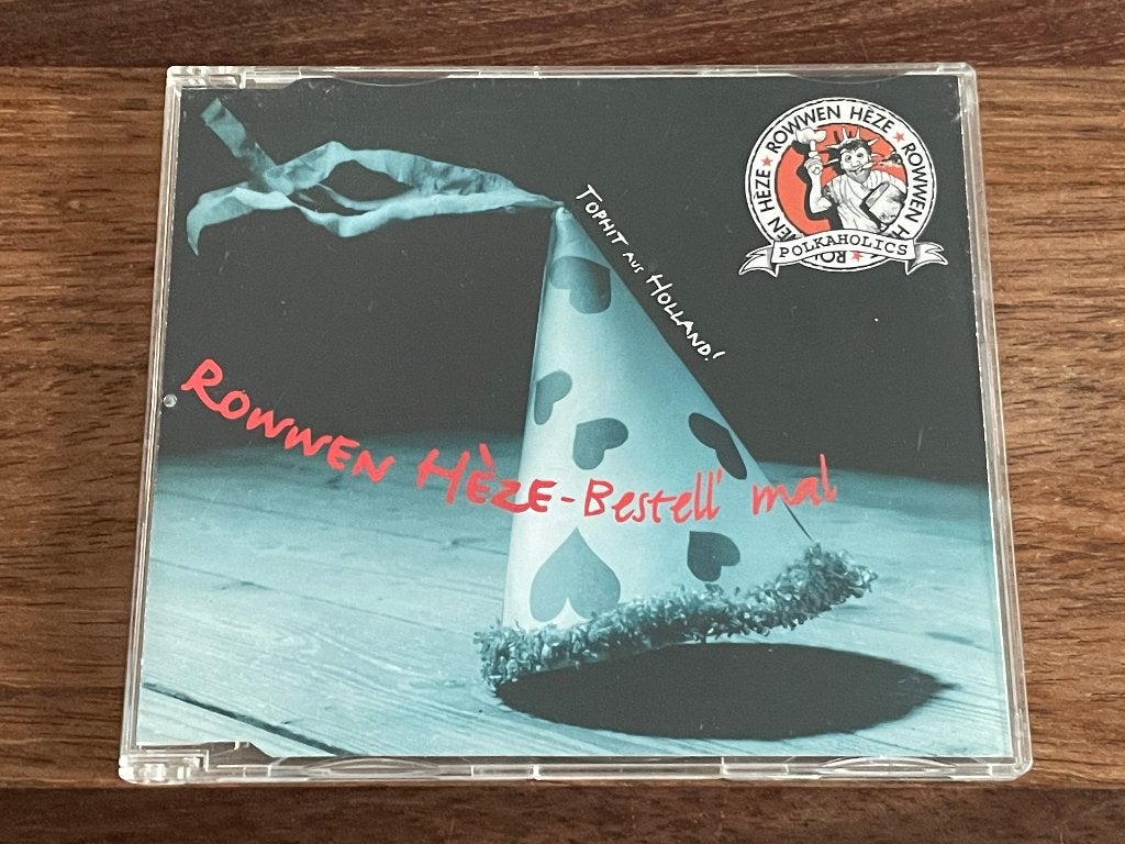 Cd Single Rowwen Heze Bestell Mal in het Duits ZELDZAAM ZGAN, Ophalen of Verzenden, Zo goed als nieuw, Nederlandstalig