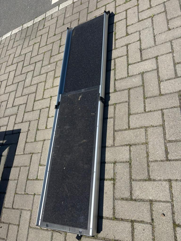 Honden loopplank voor auto, Dieren en Toebehoren, Honden-accessoires, Ophalen, Zo goed als nieuw