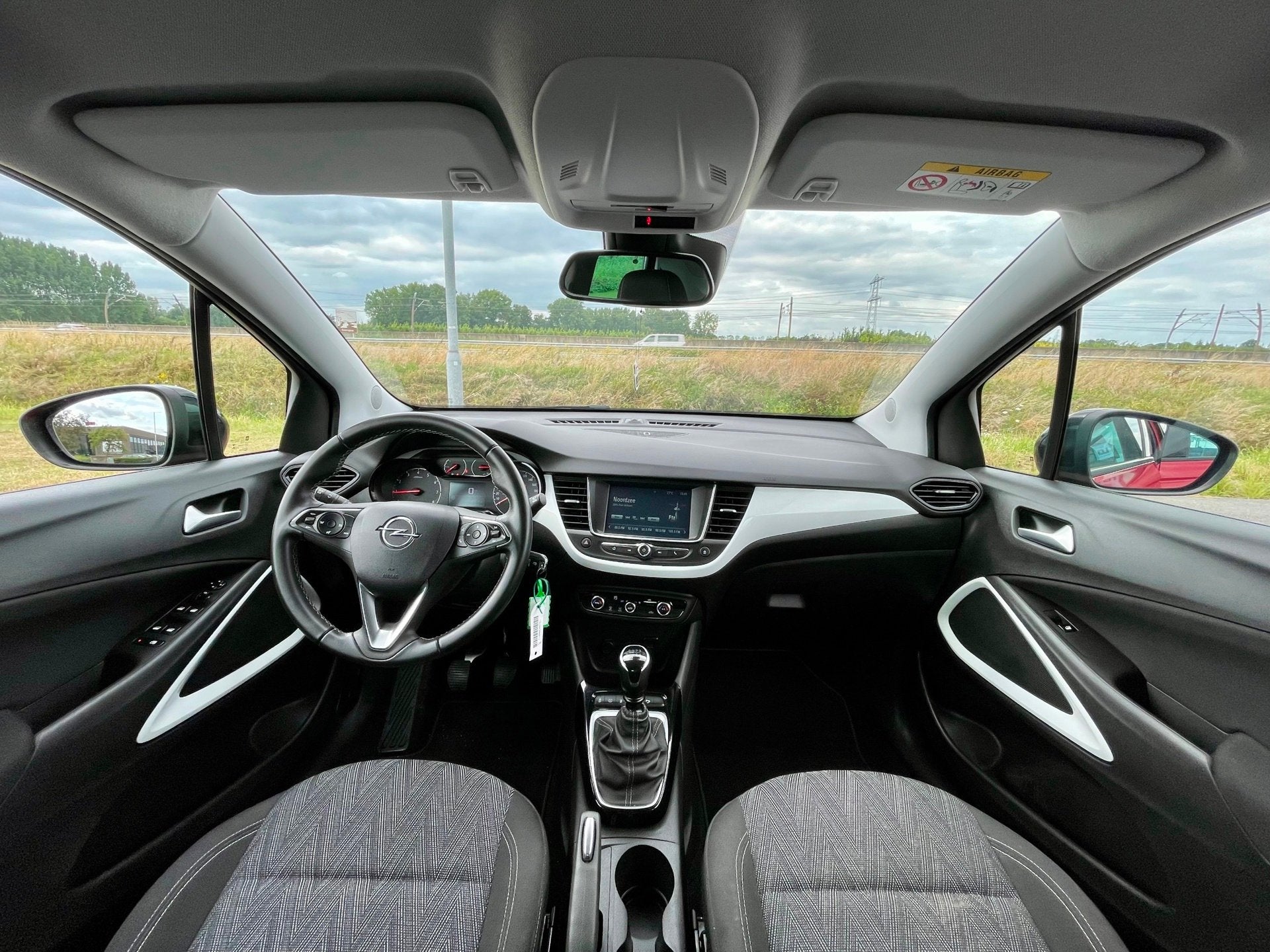 Opel Crossland X 1.2 Turbo Edition 2020, Trekhaak, Two Tone,, Dealer onderhouden, Gebruikt, Euro 6, 1199 cc