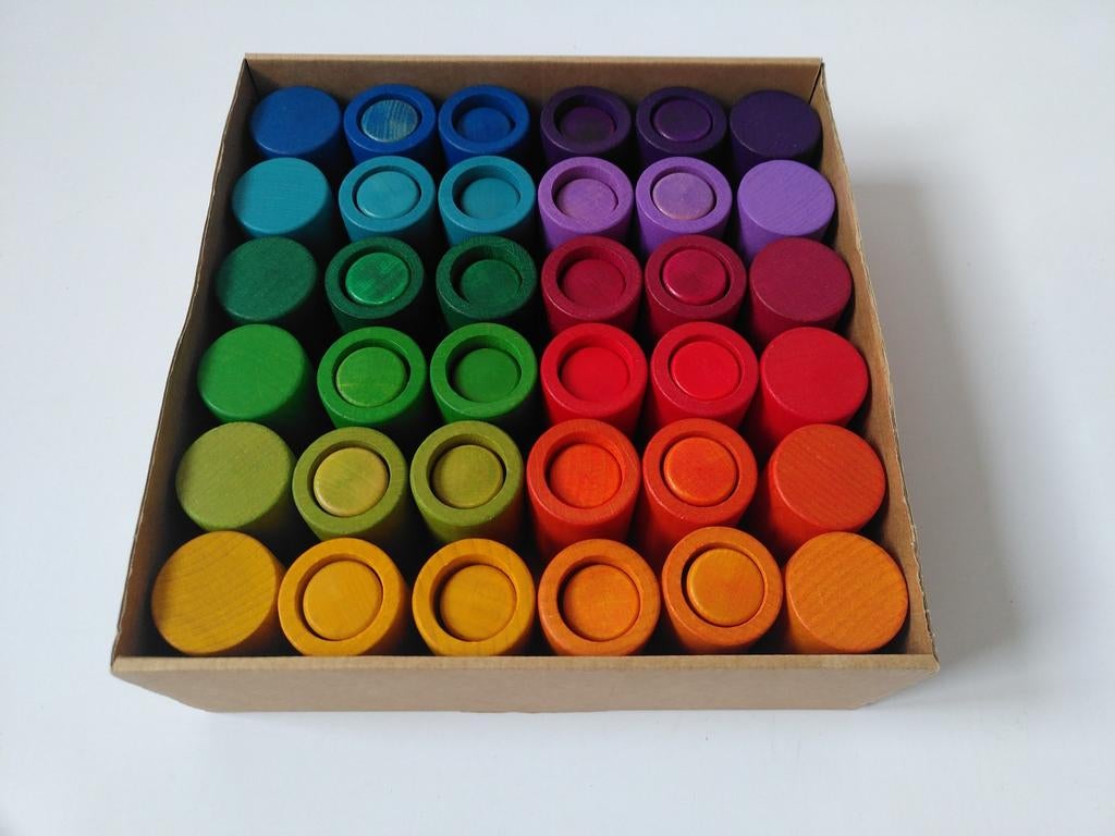 Te huur: Grapat LoLa set - Houten speelgoed open-ended spel, Kinderen en Baby's, Speelgoed | Houten speelgoed, Zo goed als nieuw