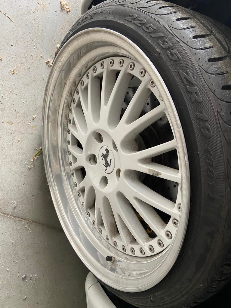 Ferrari 360 onderdelen-bbs velgen, Ophalen of Verzenden, Zo goed als nieuw