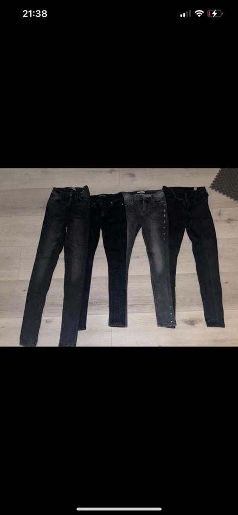 Dames spijkerbroeken, Ophalen of Verzenden, Blauw, W30 - W32 (confectie 38/40)