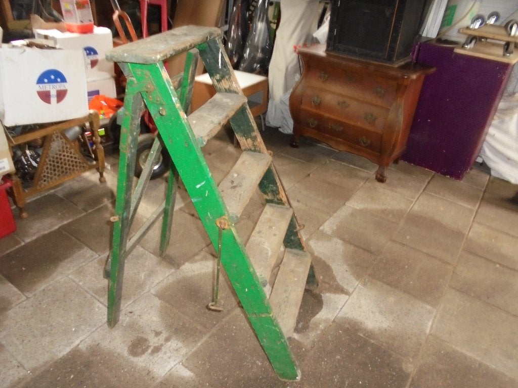 oud trapje mooi voor kerst, Diversen, Ophalen, Gebruikt