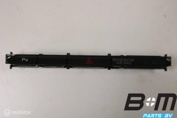 Schakelaars in dashboard Volkswagen Passat B8 Variant, Auto-onderdelen, Dashboard en Schakelaars, Gebruikt