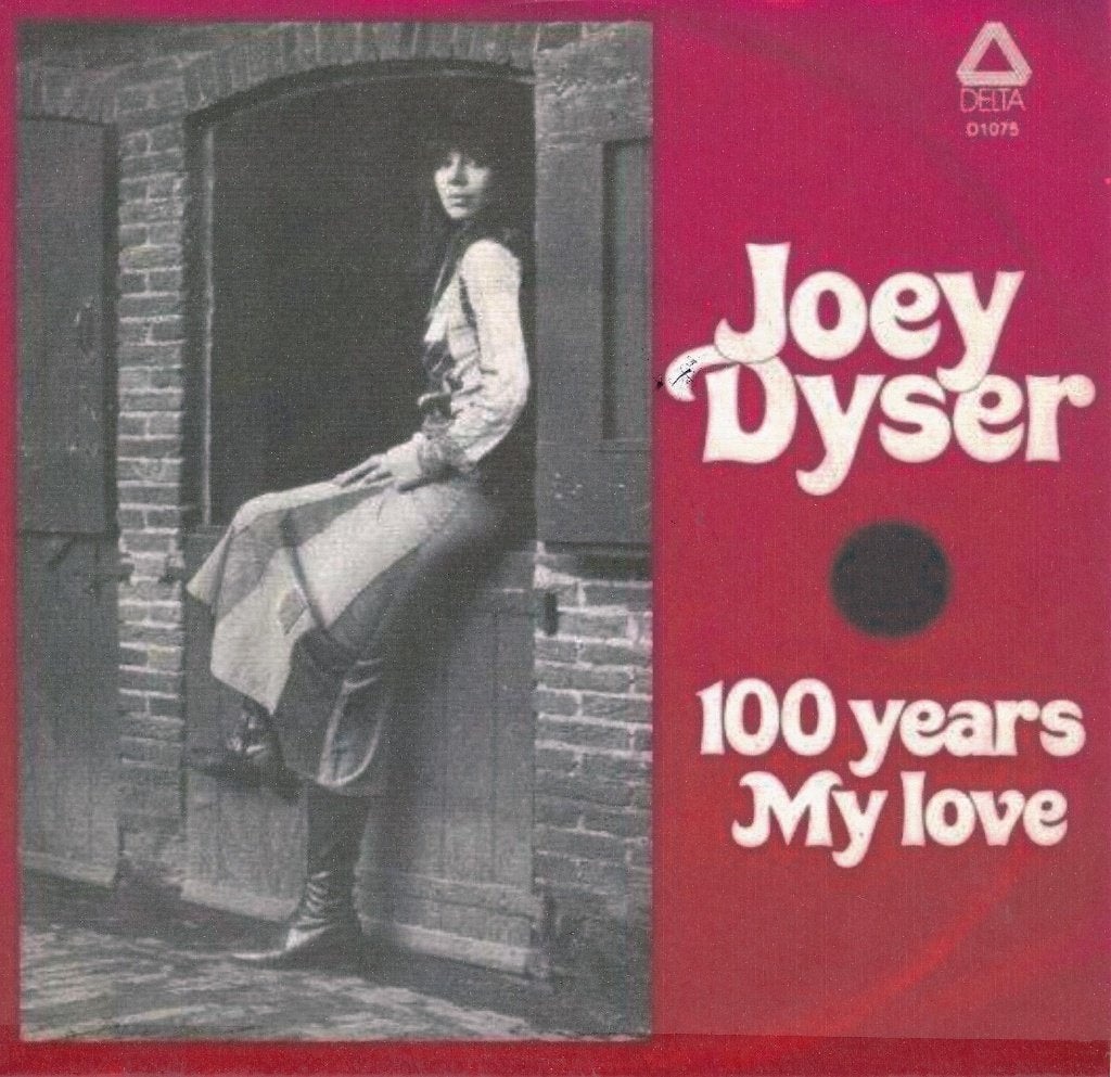 2970 Joey Dyser - 100 years (1974 - kopie hoes), Ophalen of Verzenden, Gebruikt, Pop