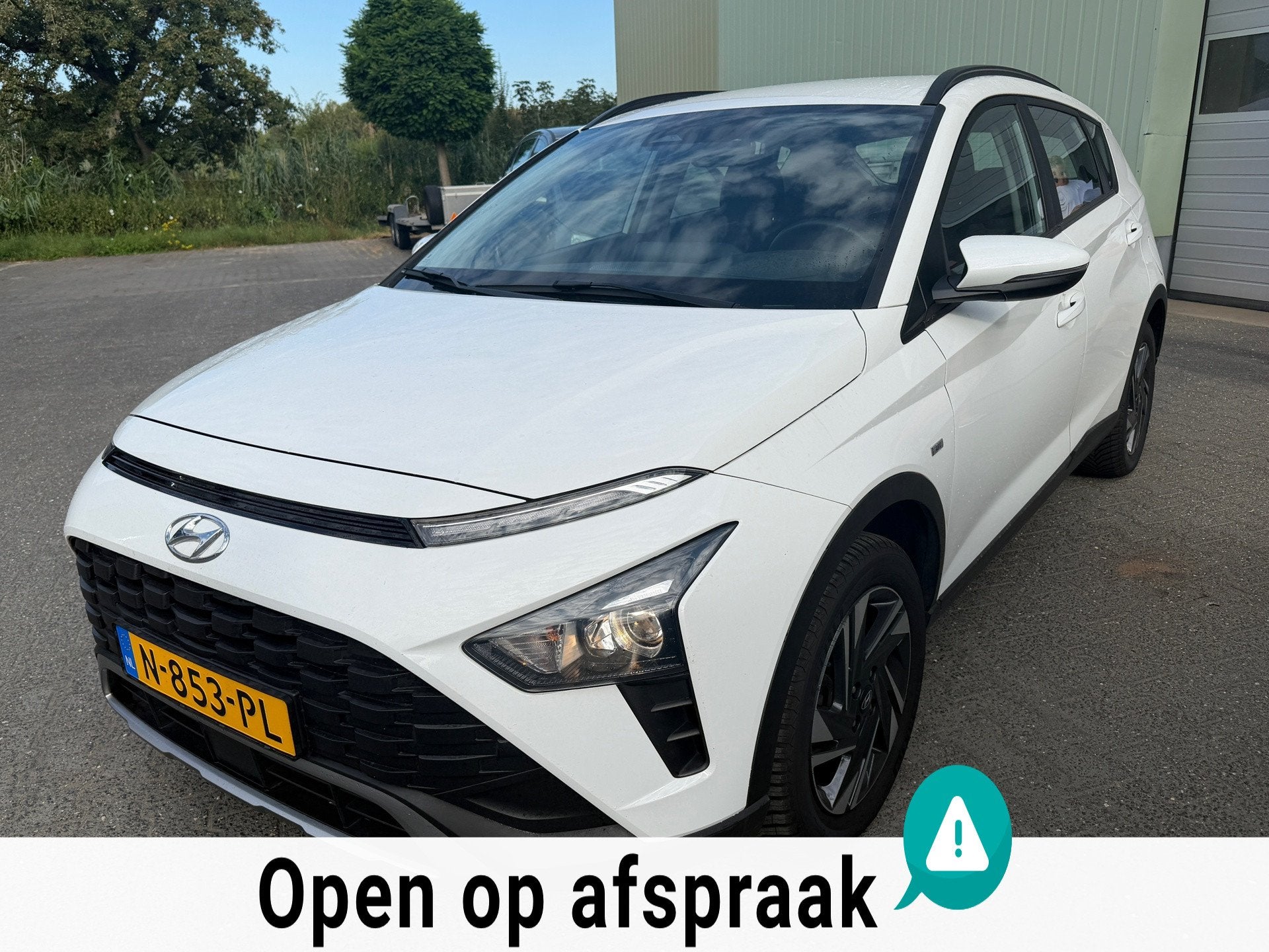 Hyundai Bayon 1.0 T-GDI Comfort Smart Hybride/Climate Contro, Auto's, Hyundai, Voorwielaandrijving, Dealer onderhouden, Gebruikt