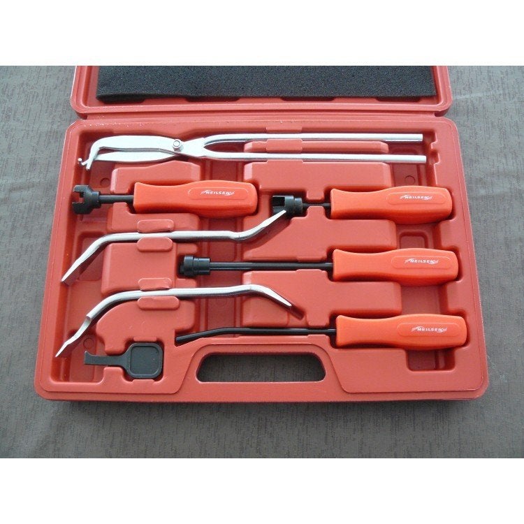 Trommelrem gereedschapset 8-delig GRATIS VERZENDING, Auto diversen, Verzenden, Nieuw