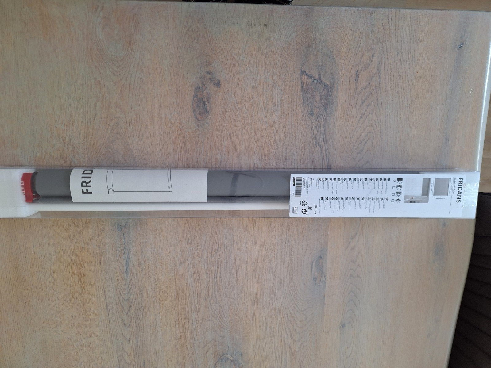 IKEA FRIDANS verduisterend rolgordijn 60x195 cm, IKEA, Ophalen of Verzenden, Rolgordijn, Verduisterend
