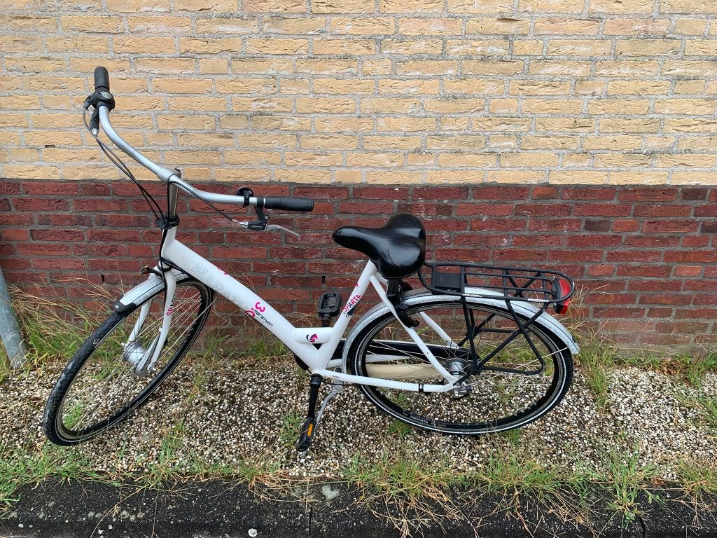 Sparta Marathon 3.0 - Damesfiets - onderhoud nodig, Fietsen en Brommers, Ophalen, Gebruikt, Sparta, Versnellingen