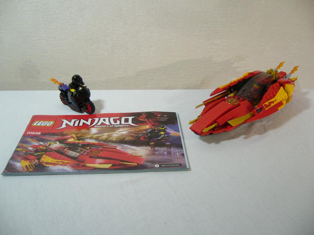 Lego Ninjago 70638 Katana V11, Gebruikt, Lego, Ophalen of Verzenden, Complete set