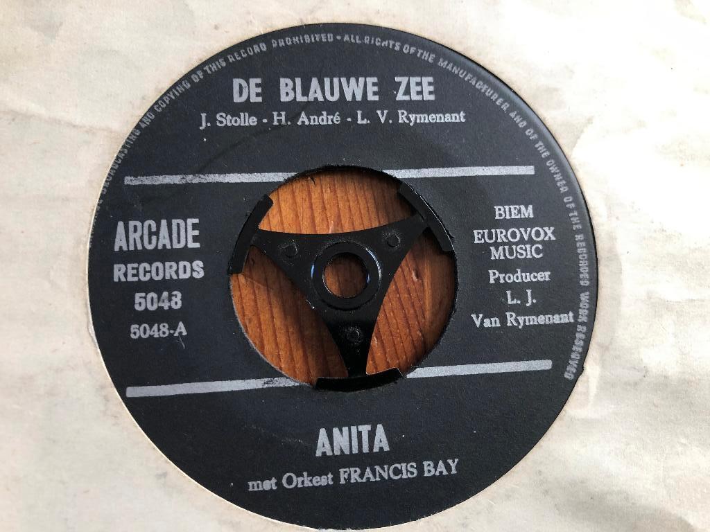 ANITA-DE BLAUWE ZEE, Ophalen of Verzenden, Zo goed als nieuw, Nederlandstalig