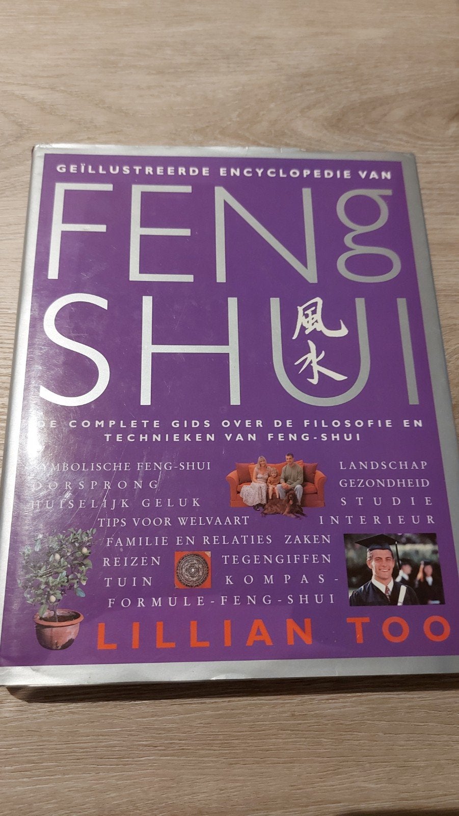 A: Geïllustreerde Encyclopedie van Feng Shui - Lillian Too, Boeken, Gelezen, Ophalen of Verzenden, Los deel, Lillian Too