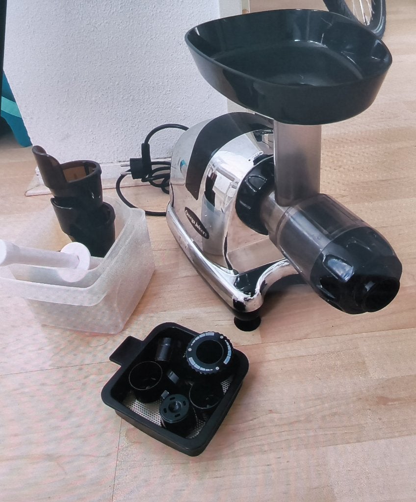 Te koop slow juicer merk omega juicer, Ophalen, Gebruikt, Elektrisch, Slowjuicer