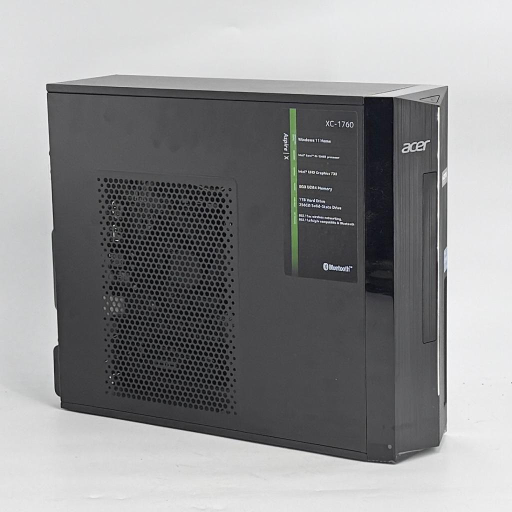 Acer XC-1760 Desktop | Intel Core i5 (12e) | 8GB | 1,25TB, Computers en Software, Acer, Zo goed als nieuw, Support@acer.com, 8F, No. 88, Sec. 1, Xintai 5th Rd.
Xizhi District, New Taipei City 221
Taiwan