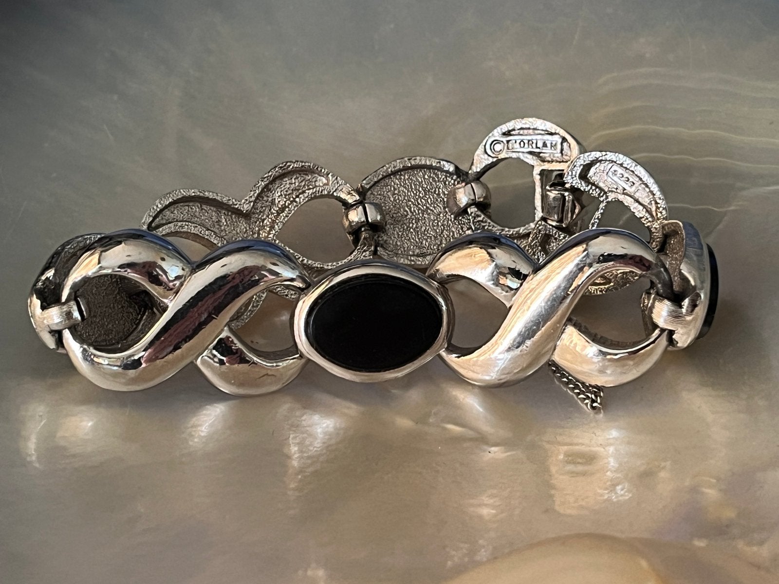 D’ Orlan 4226 armband, Overige materialen, Gebruikt, ., Zwart