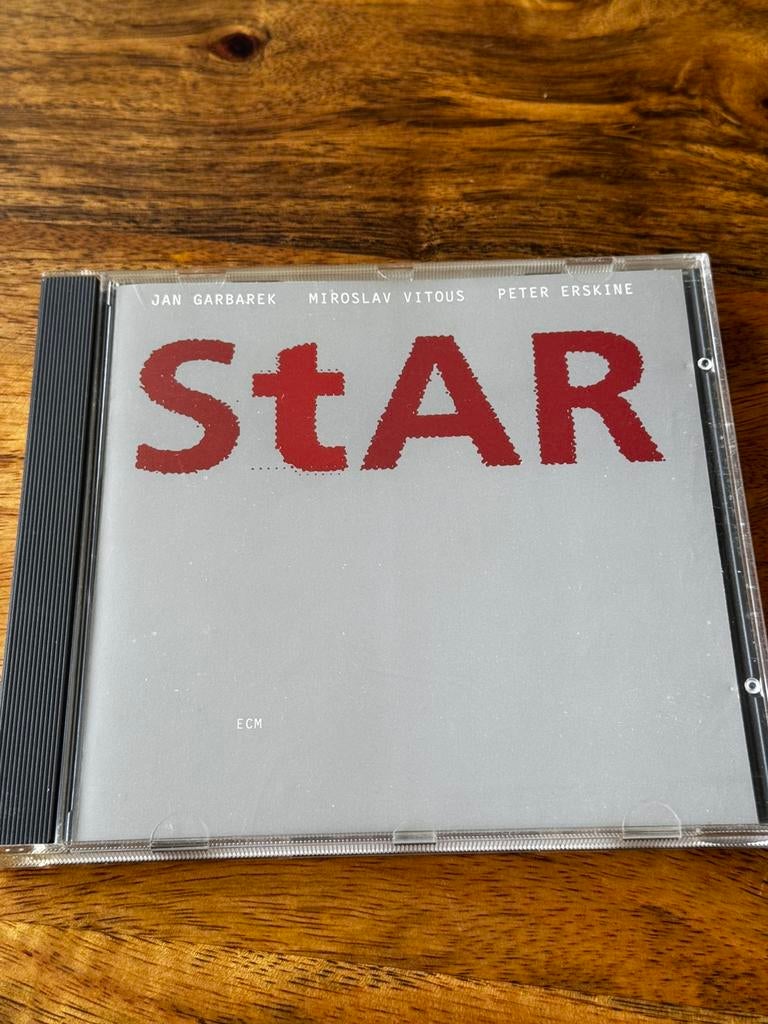Garbarek/Vitous/Erskine.  ,Star, Ophalen of Verzenden, 1980 tot heden, Zo goed als nieuw, Jazz